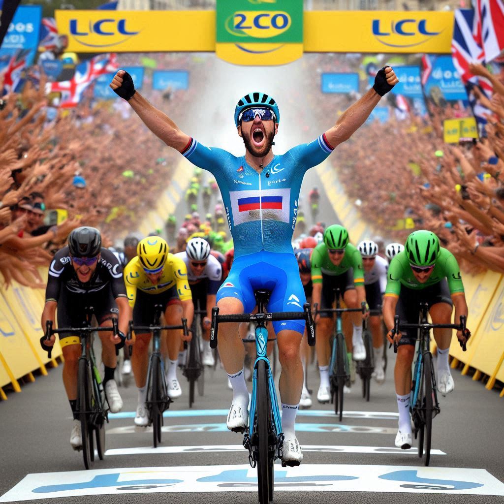 Cavendish vince la sua ultima gara Cavendish vince la sua ultima gara