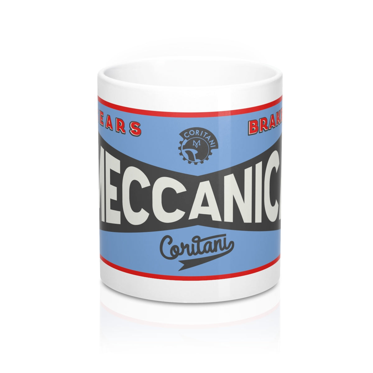 Meccanica Mug Toolbox White