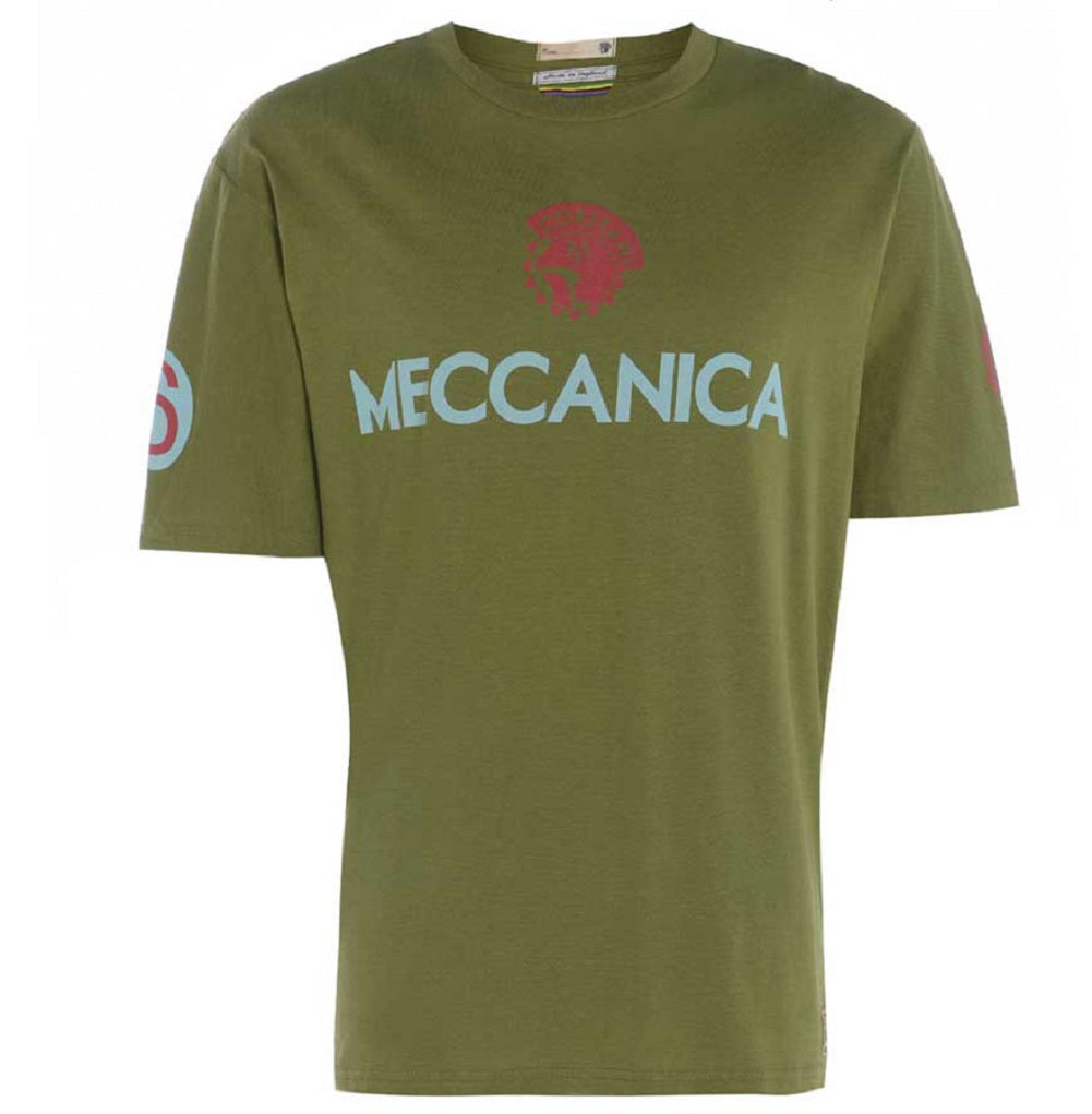 Meccanica-olive-green-t-shirt-british-made-1