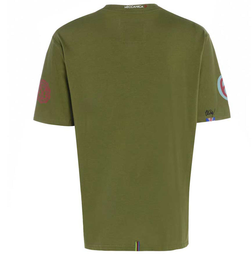 Meccanica-olive-green-t-shirt-british-made-2