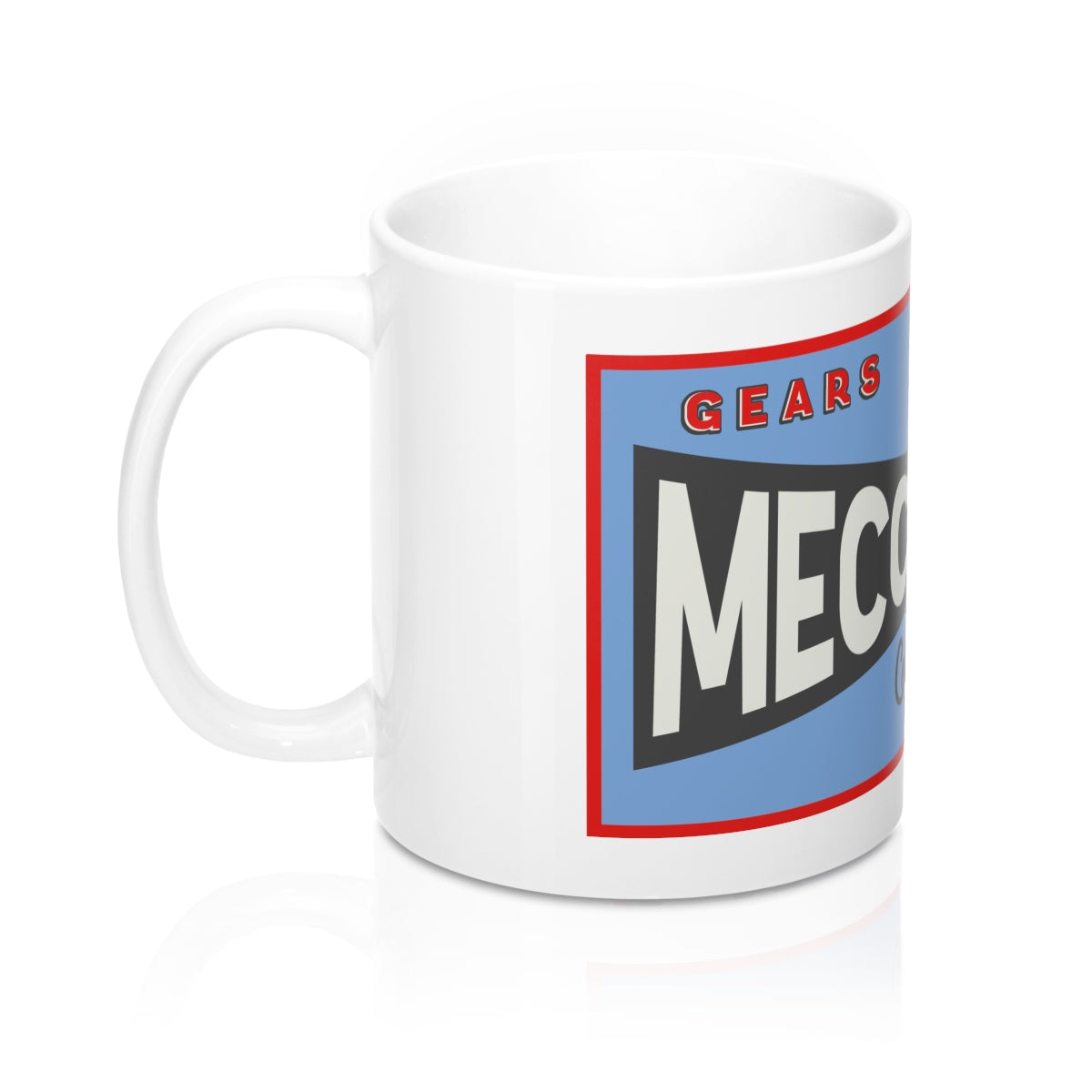 Meccanica Mug Toolbox White