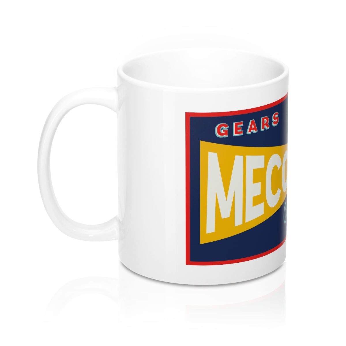 Meccanica Mug Toolbox Sky