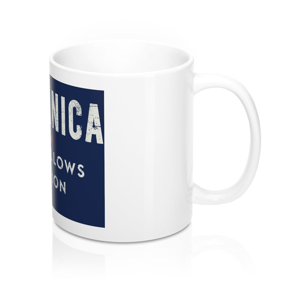 Meccanica Mug Form Follows Function Blue