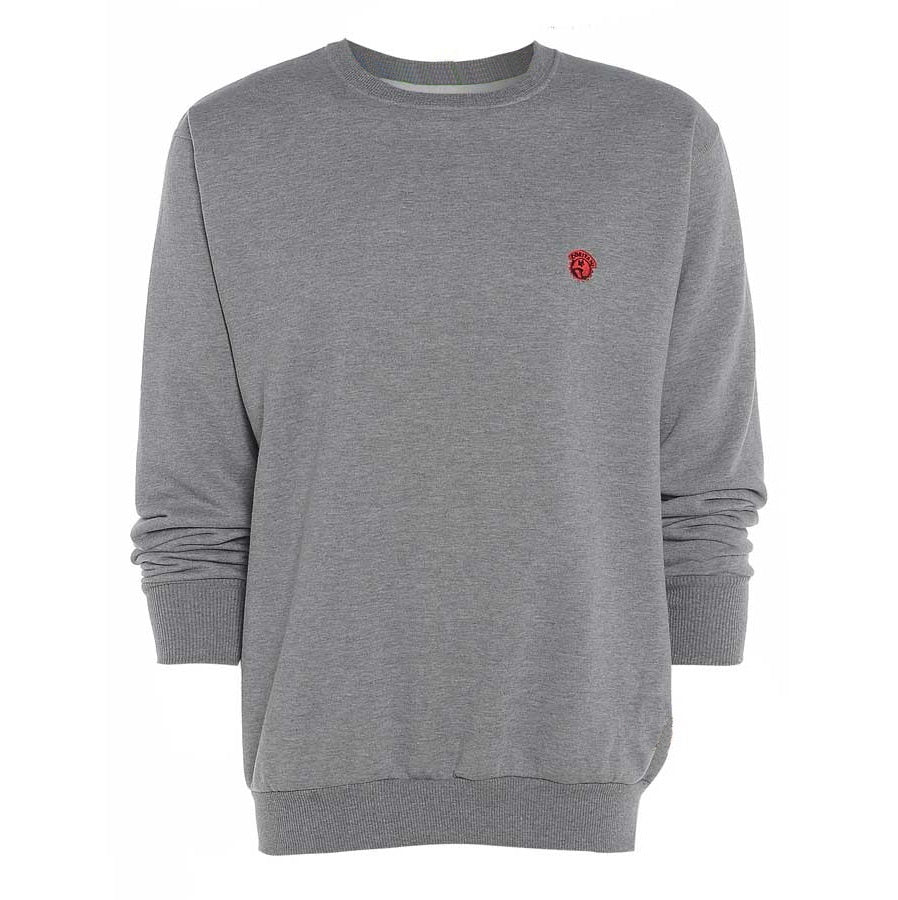British-Made-Sweatshirt-Grey-Meccanica front