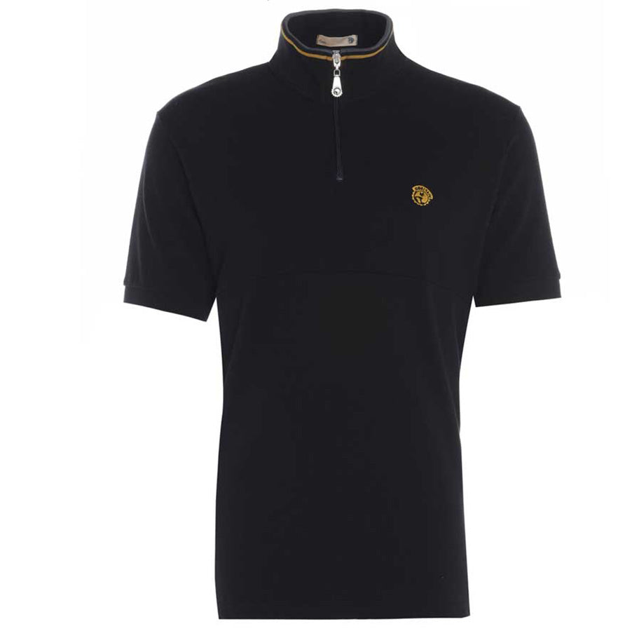 Meccanica-british-made-cycle-polo-shirt-black-1