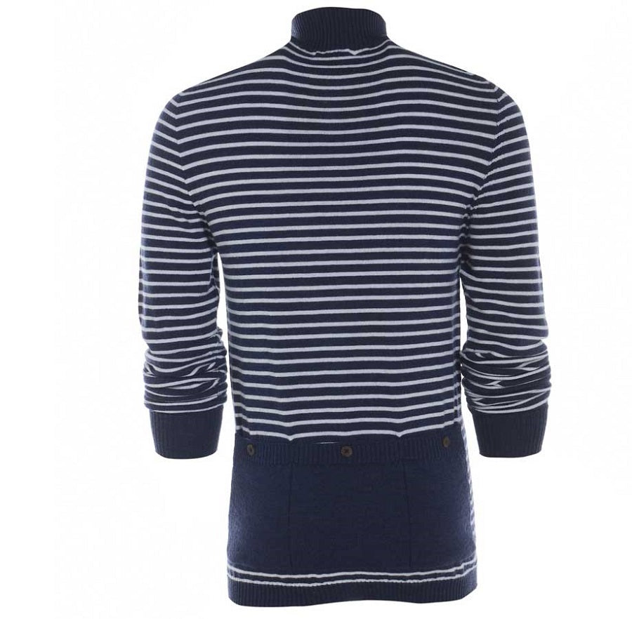 Meccanica-british-made-merino-wool-cycle-jersey-blue-white-2