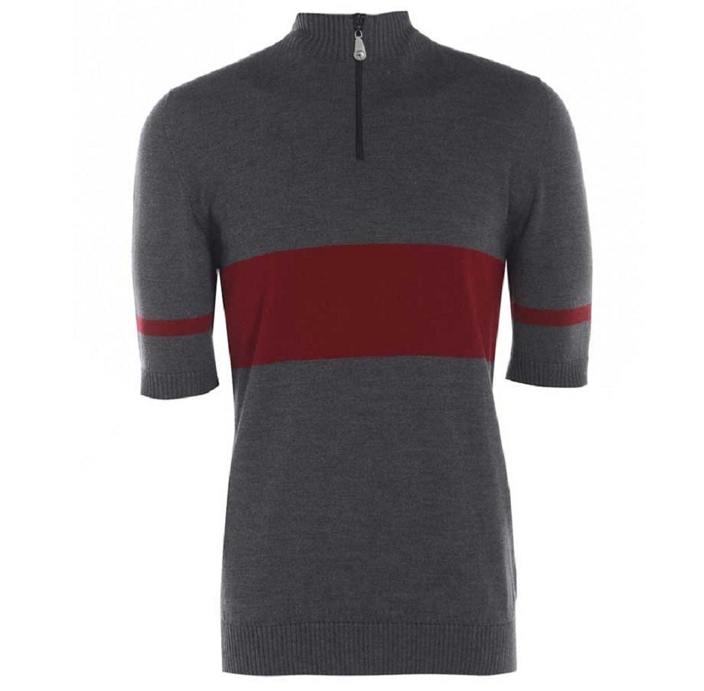 UK Made Mens Retro Merino Wool Cycle Jersey – Meccanica Clothing