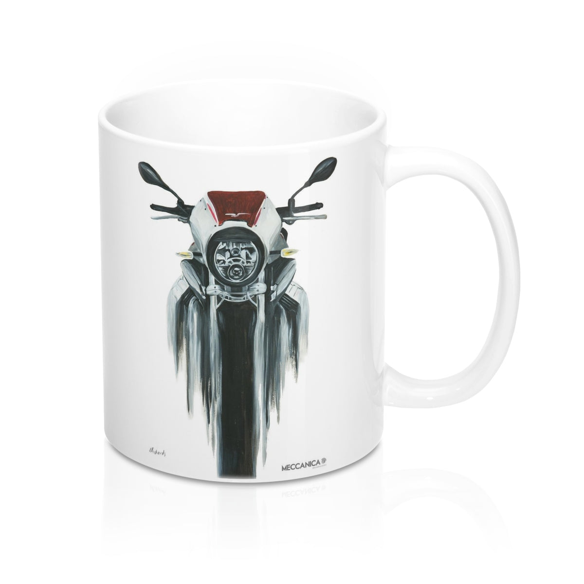 Moto Guzzi Mug Quattro