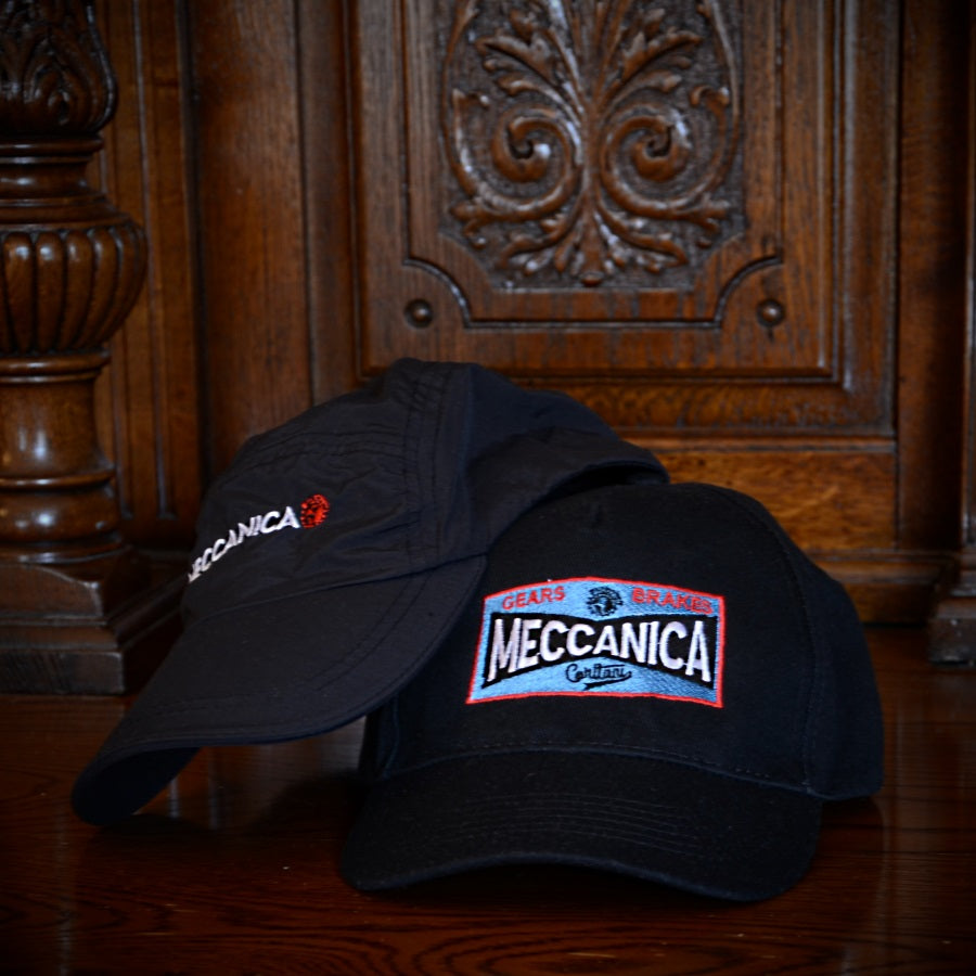 Meccanica Bikers Baseball Cap Classic 100% Cotton British Made