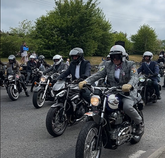 The Distinguished Gentlemans Ride Derbyshire 2025 Grande Depart Rideout