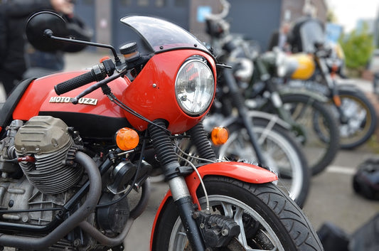 The Distinguished Gentleman’s Ride – The Moto Guzzi’s of Manchester