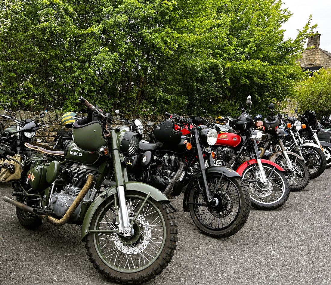 Distinguished Gentleman's Ride Derbyshire 2025 Grande Depart Episode 2