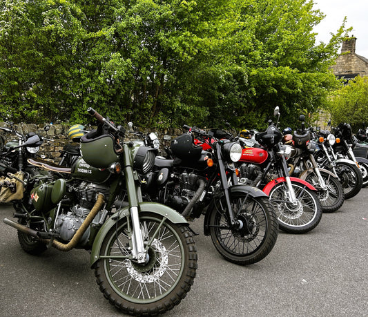 Distinguished Gentleman's Ride Derbyshire 2025 Grande Depart Episode 2
