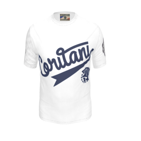 White T shirt with Corirani emblem