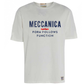 Meccanica Classic T-Shirt Form Over Function White