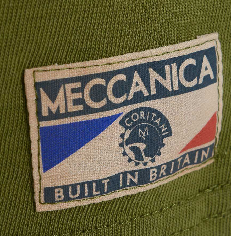 Meccanica-olive-green-t-shirt-british-made-5