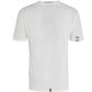 British made plain white T-shirt by Meccanica NEW