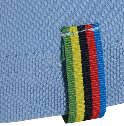 Meccanica-british-made-cotton polo-shirt-skyblue-white champion loop
