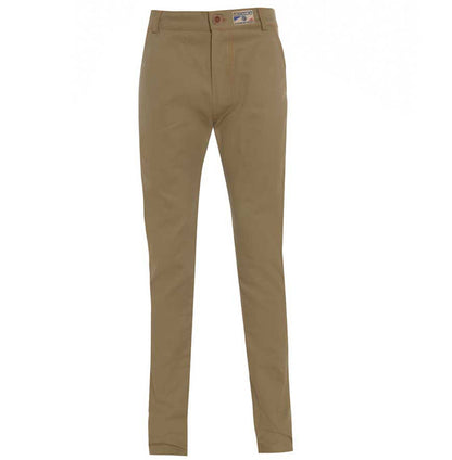 British made beige narrow leg chino jeans - triple stitched