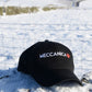 Meccanica Full Logo Baseball Cap Black