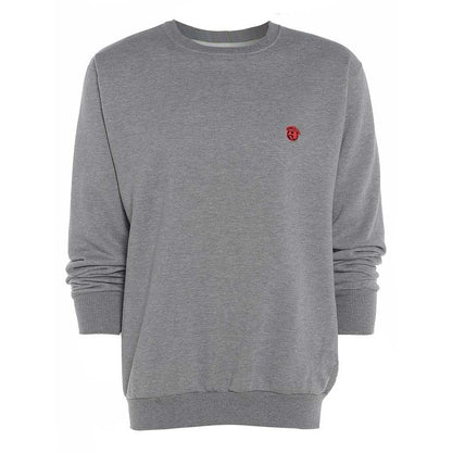 British-Made-Sweatshirt-Grey-Meccanica front