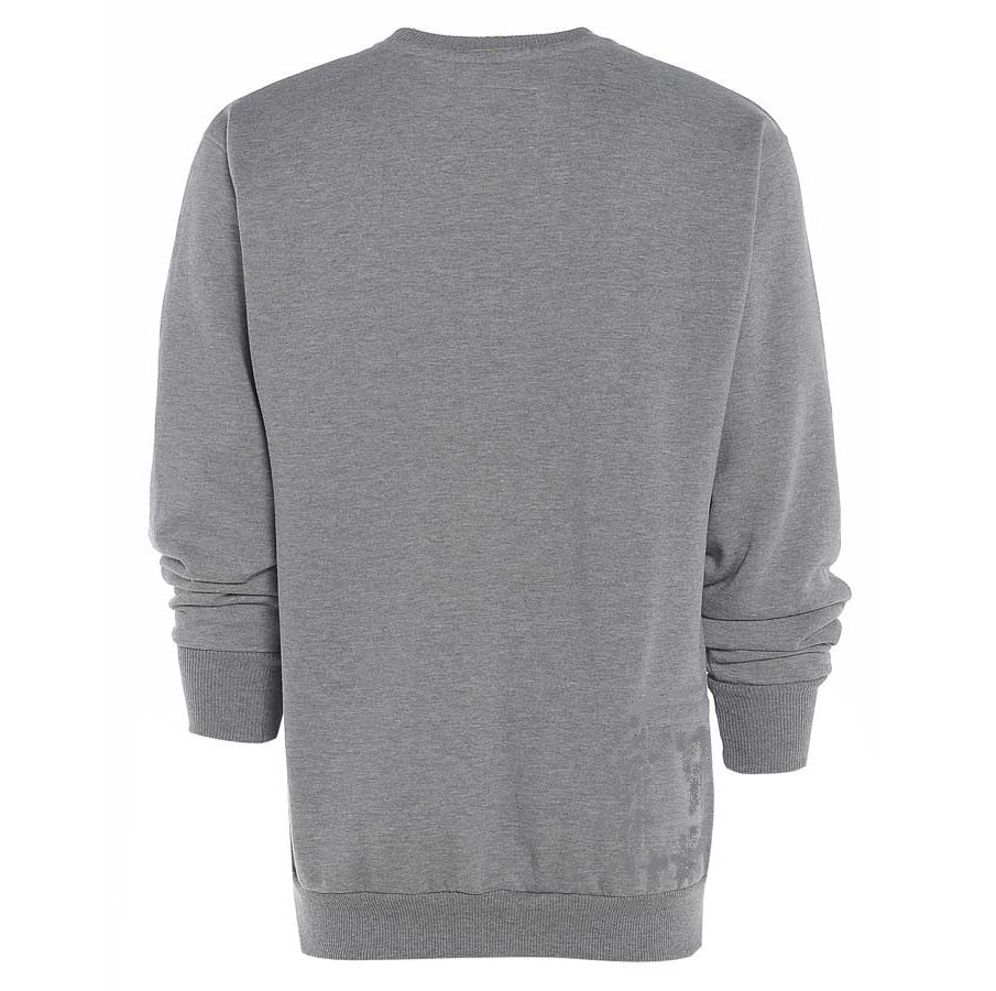 British Made Sweatshirt Grey Meccanica back