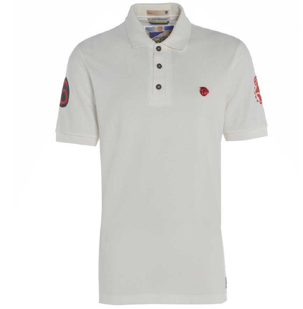 Meccanica-british-made-polo-shirt-white-ecru