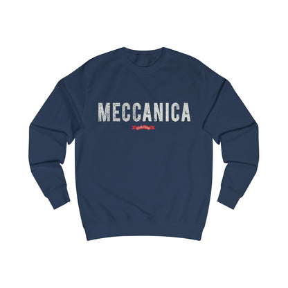 Meccanica Classic Men's Sweatshirt 'Logo' Navy Blue
