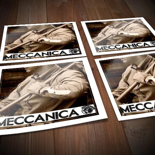 Meccanica Clothing Menswear Gift Vouchers & Pre-Paid Cards in denominations of £5.00 upwards.